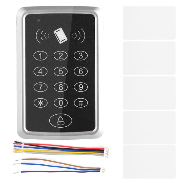T13 Knappsats RFID Kort Åtkomstkontrollsystem 5 Kort