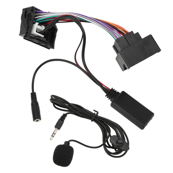 Citroen C2 C3 C4 C6 RD4 Autoradion Bluetooth-mikrofoni AUX-kaapelisovitin