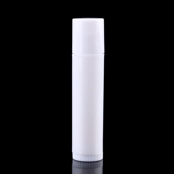 Parti 100 STK 5 ml Klar Sort Hvid Tom læbestift læbepomade beholder rør