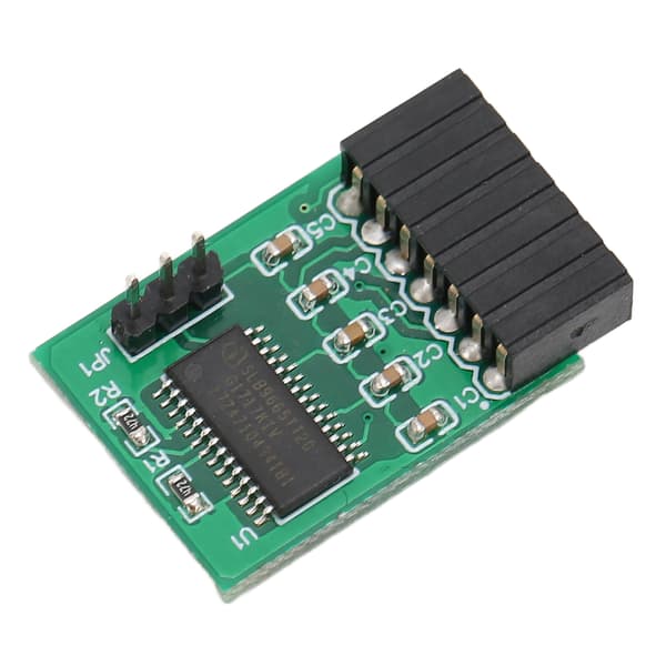 ASRock LPC TPM 2.0 14-pinners sikkerhetsmodul PCB-hovedkortkryptering for Win11