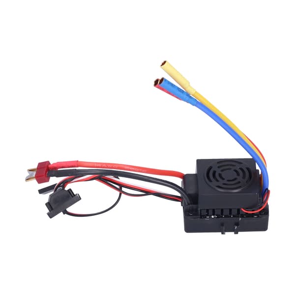 Vanntett 60A RC børsteløs ESC for 1/10 RC bil