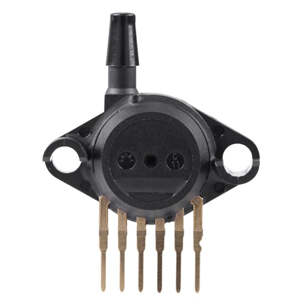 1. Absolut Integreret Tryksensor 15 til 700KPA 2,18 til 101,5 PSI MPX5700AP Sort