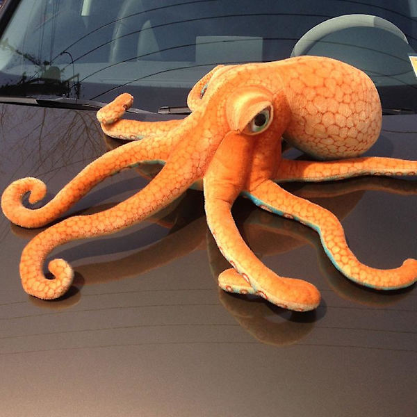 Simuleret Octopus Octopus Dukke Plys Legetøj (50 cm)