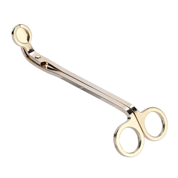 1st Modeplätering Rustfrit Stål Hjerte Klip Væge Trimmer Guld