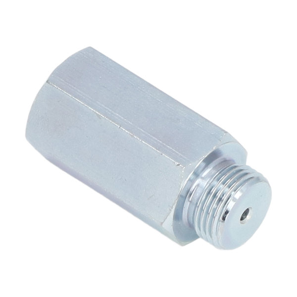Oxygen Sensor Forlænger M18x1.5 O2 Forlænger Spacer Jern Oxygen Sensor Adapter til Udstødningssystem