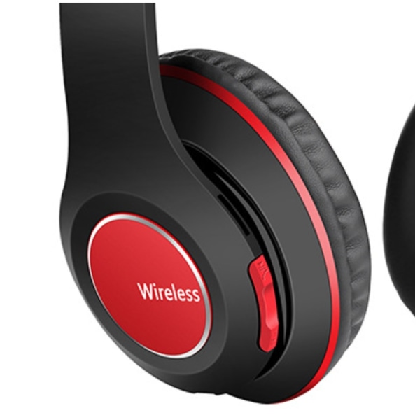 Ungdoms bluetooth headset (röd)