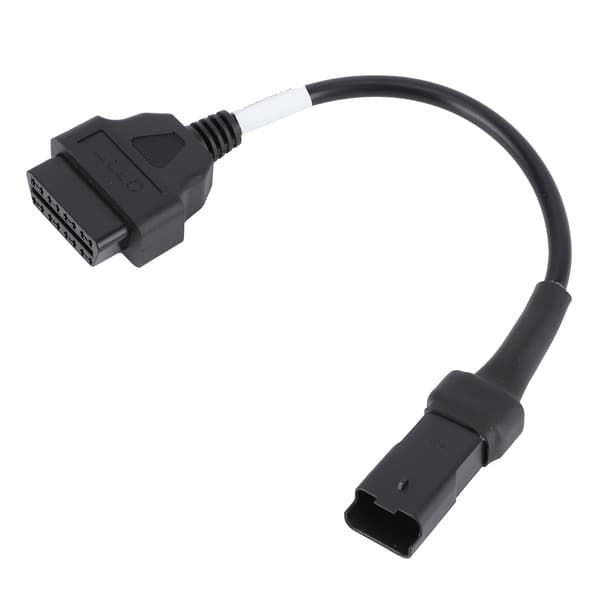4-bens OBD2 diagnostisk adapterstik til Ducati Panigale Multistrada 1200 2010 2014