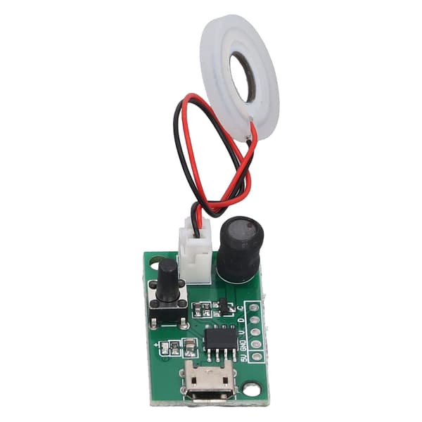 2W USB Luftfuktermodul Stort Tåkevolum Lav Støy DIY Atomiseringsplate 5V