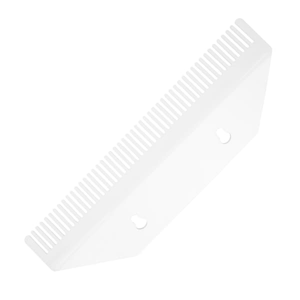 Let Akryl Hår Extensions Holder Paryk Organizer Display Holder Hvid
