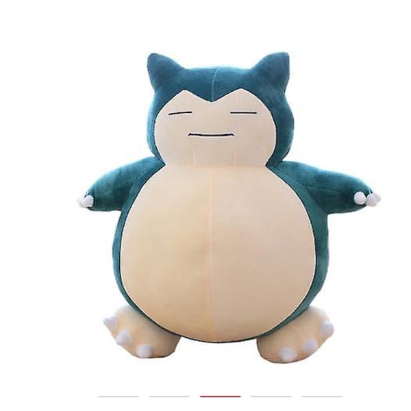 ed Snorlax Pehmo-nukketyyny Pikachus täytetty tyyny lapsille lahja
