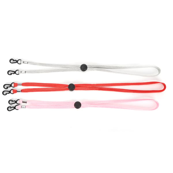 3D Single Face Shield Head Strap Nylon Justerbar Ansiktsskydd Tillbehör