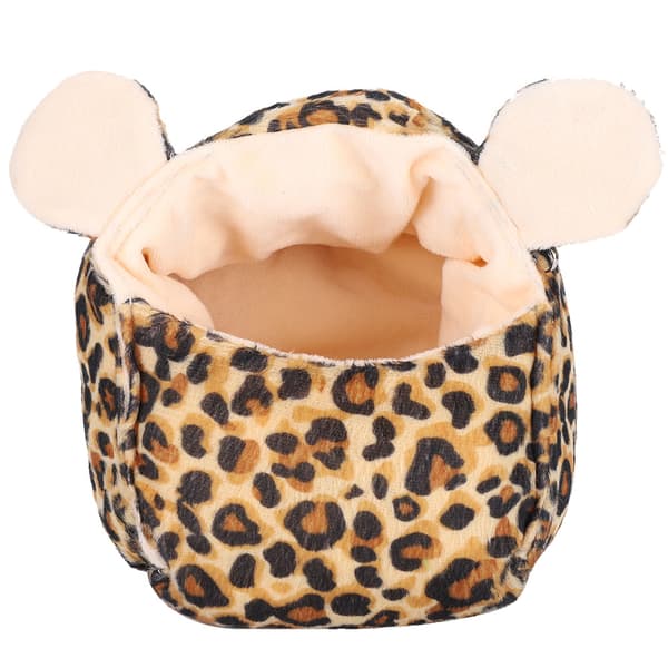 Hengende tykk hamster sukkerfly varmt hvilested bomullshus leopard