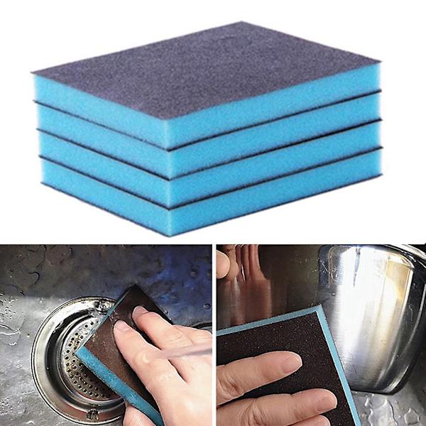 3 kpl Diamond Sand Magic Sponge Kalkinpoisto Keittiön kodinpuhdistusharja