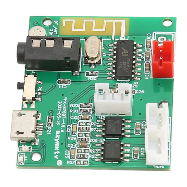 Bluetooth 3.5 AUX Digital Lydforstærker Modul Stabil PCB-kort 3P Output