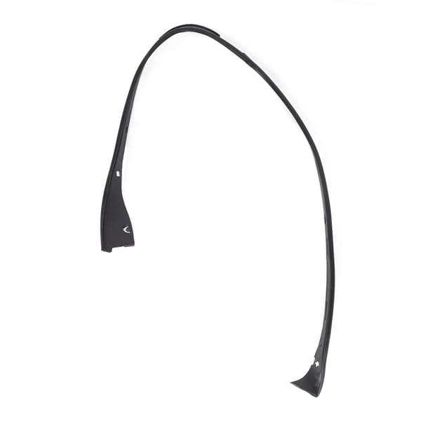Bilfrontlykt gummipakningslist foran Arbeidslyspakningslist for Cayenne 958 2011 til 2014 venstre