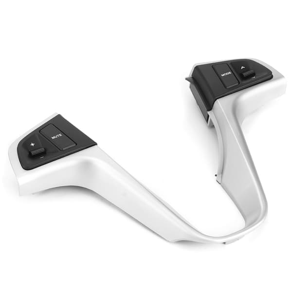 Rattfjärrkontrollbrytare Vänster Höger Knappar Passar Hyundai Accent RB 2011-2017 Blå Bakgrundsbelysning Utan Bluetooth
