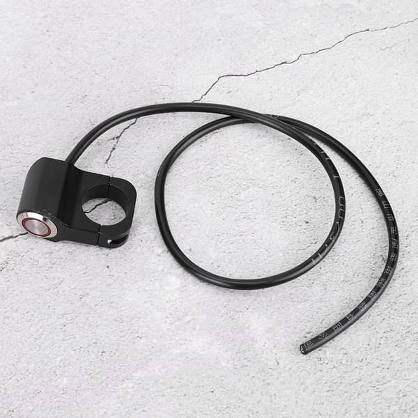 Vandtæt Motorcykel Spot Light i Rustfrit Stål 25mm