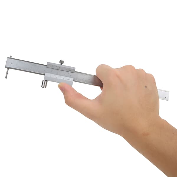 Vernier caliper måleverktøy i rustfritt stål 0-200mm