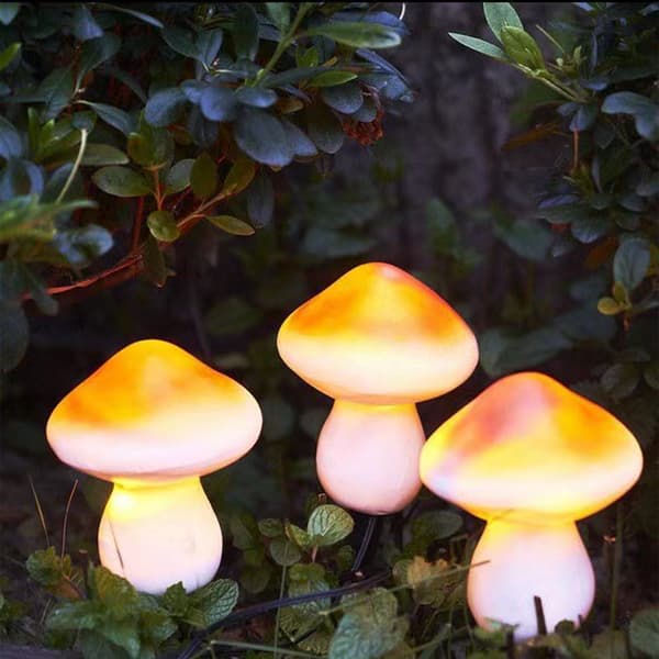 LED-sienilamppu ulkokäyttöön puutarhaan ruohokoristevalot