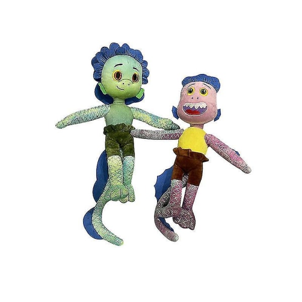 Luca Pixar Monster Mjuka gosedjur Anime Figurleksaker Barnpresent Luca Pixar Monster AB