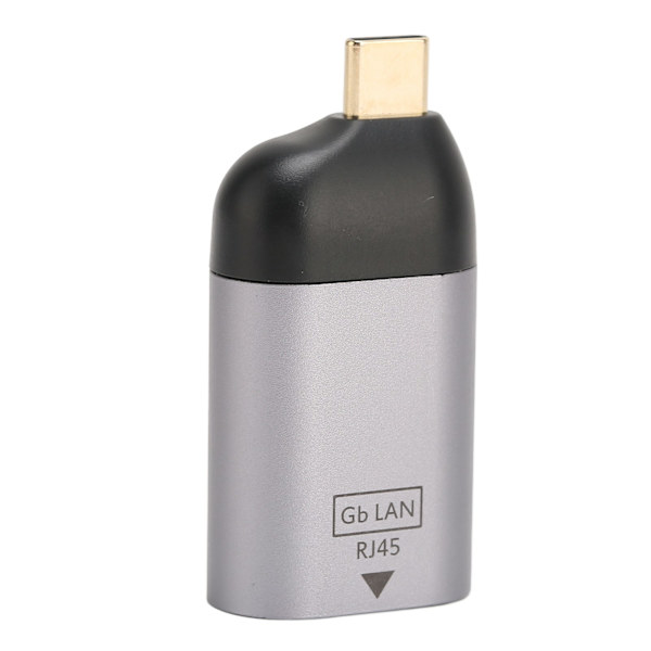 USB C til Ethernet Adapter Gigabit LAN Netværk RJ45 Port