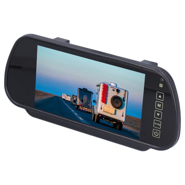 7-tums Bakspelsmonitor Färg TFT LCD HD-skärm Bil Backkamera Backsystem