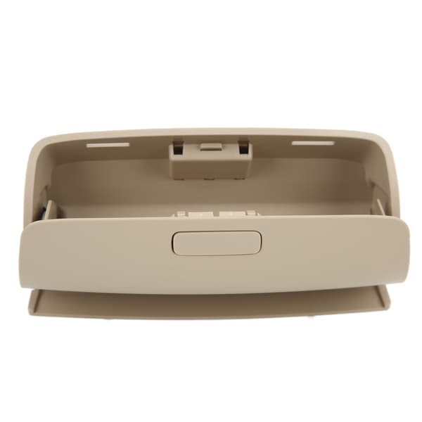 Beige Bil Solbrille Etui Holder Boks 1KD 868 837D Erstatning for MK5 Rabbit Magotan