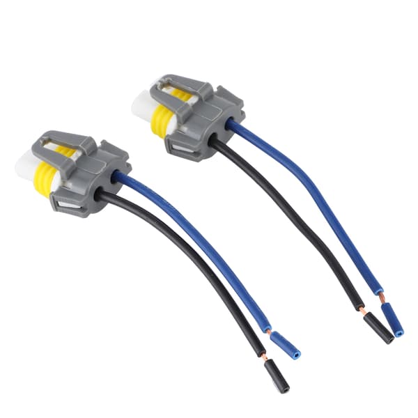 H11 H8 2-benet Forlygte Adapter Ledningsnet Stik