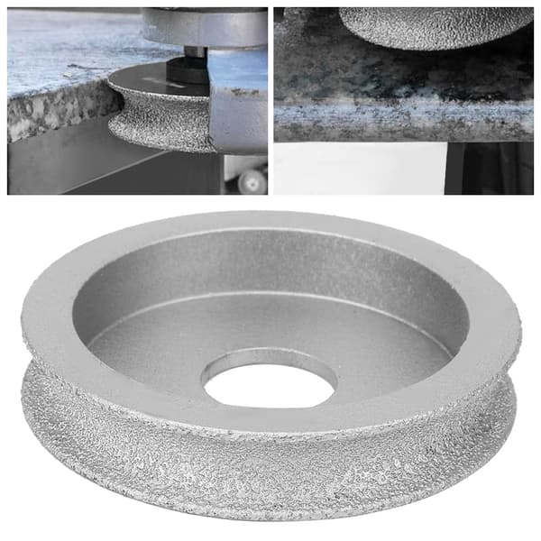 7,3 cm konkav diamantslibeskive til sten, keramik, glas 1,0 cm