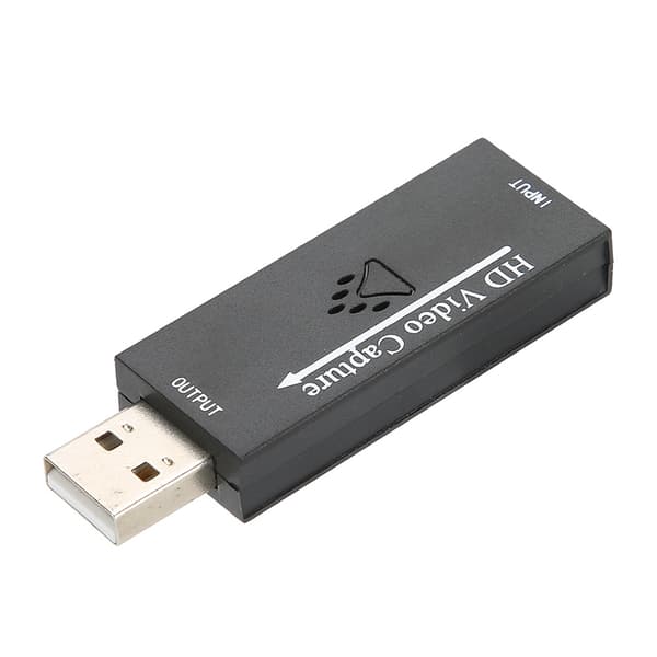 USB 2.0 HDMI Video Capture Card Live Broadcast Recording Box OBS Support