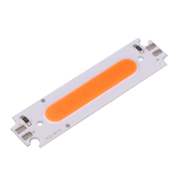 10 stk. DC 12V 2W Rød COB Chip LED Lys Kilde til DIY Lampe Belysningsarmaturer