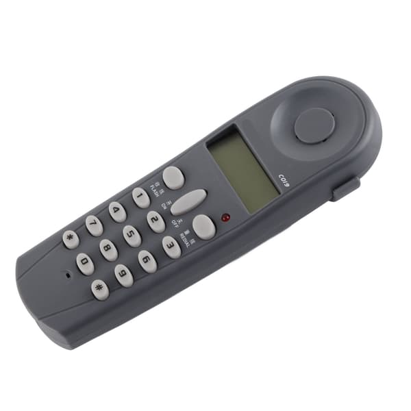 Støjreducerende vægmonteret fastnettelefon med tilbagekaldsfunktion til hjemmekontoret