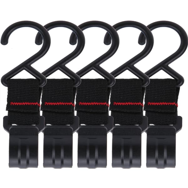 5-pack Utomhushängande Krok Multifunktionell Remhållare Lätt Kökstillbehör