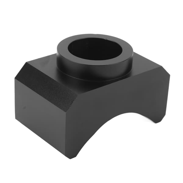 Jack Aksel Adapter Bærbar Billet Aluminium Hydraulisk Flaske Jack Gulv Jack Sort
