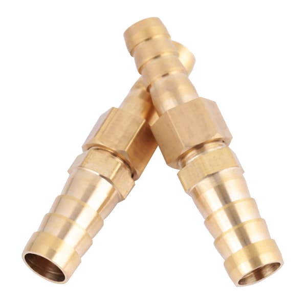 Messinkinen letkun supistusliitin 8 mm - 10 mm 2 kpl