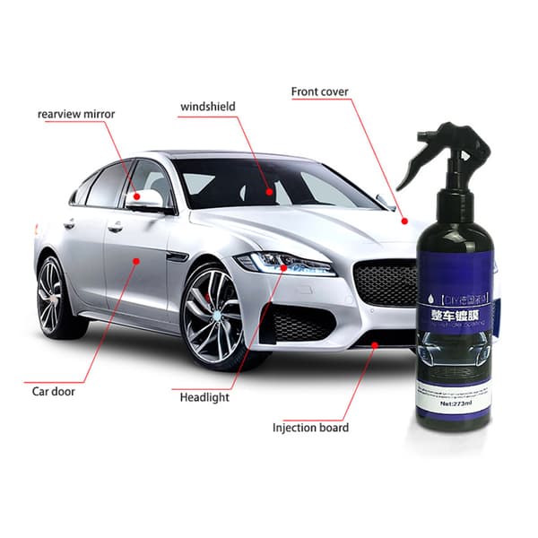 Bil Lakspray Polering Auto Lakmiddel Ridse Reparationsspray
