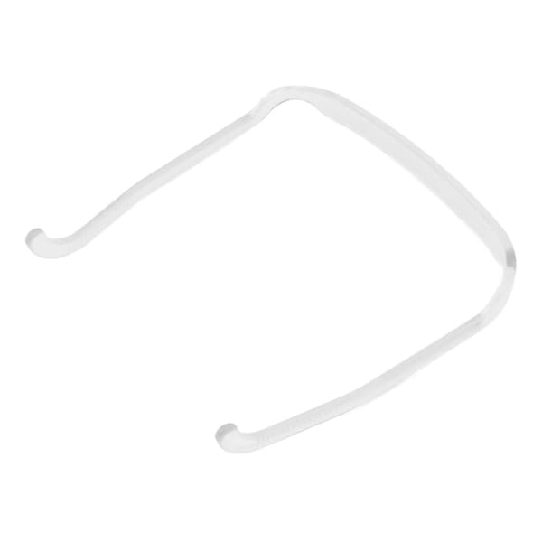 Usynligt Hårbånd Klar Brille Hårbøjle til Krøllet Tykt Hår