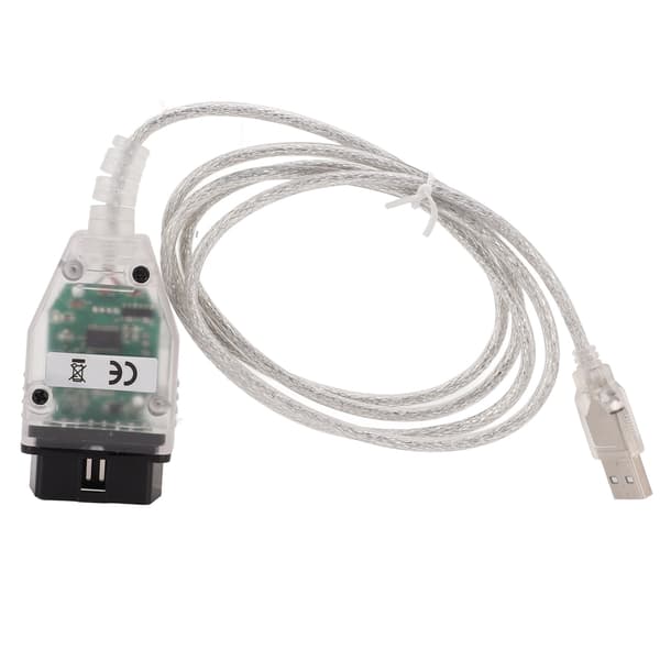 J2534 MINI VCI Plast OBD2 Diagnostikkabel KLine ISO 9141 KWP 2000 ISO 142304