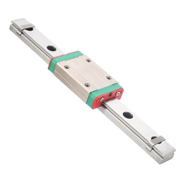 MGN12H 150mm Miniatyr Lineær Styreskinne i Rustfritt Stål