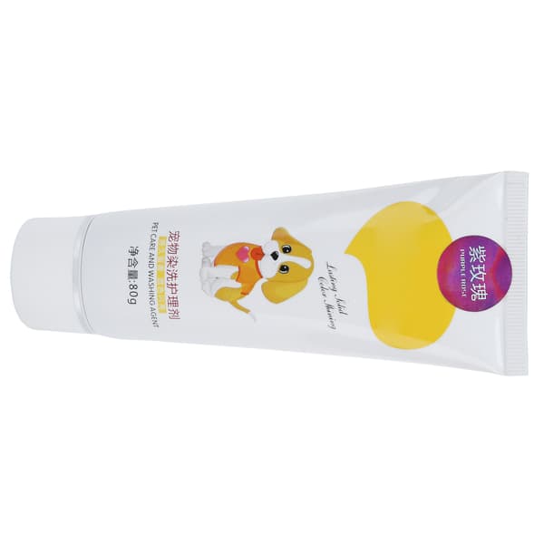 Farverig kæledyrshårfarvegel Rose Violet 80 ml
