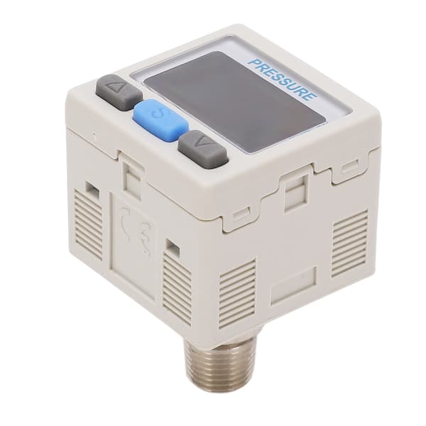 Digital Pneumatisk Vakuumtrykregulator Switch 0 til -101 kPa 12-24V DC