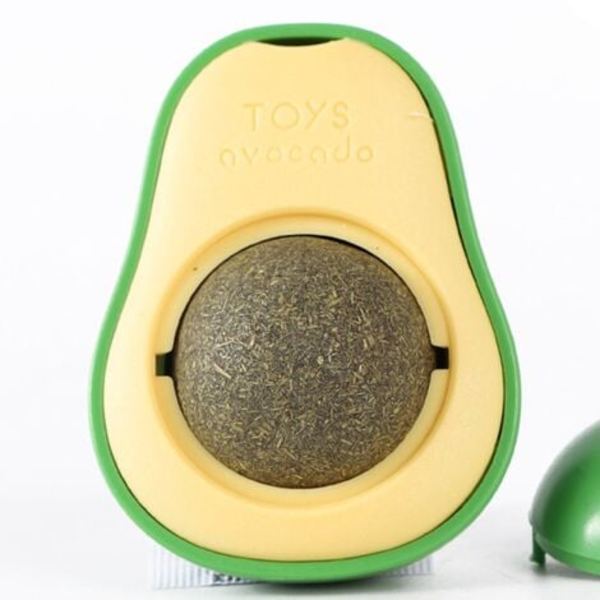 1 bit kattmynta boll, kattmynta boll leksak, kattmynta leksaker, grön, Fonepro