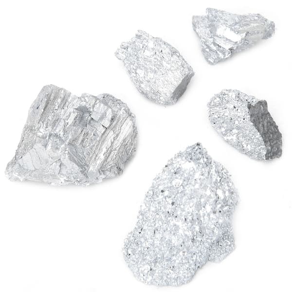 Erittäin puhdas 99,99 % antimoni Sb-metalli-elementtipala näyte 200g