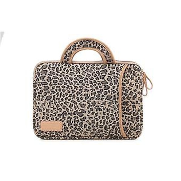 Laptoptaske Leopard Stamp 13 &#39;&#39; | Brun | 330 X 230 X 30 Mm