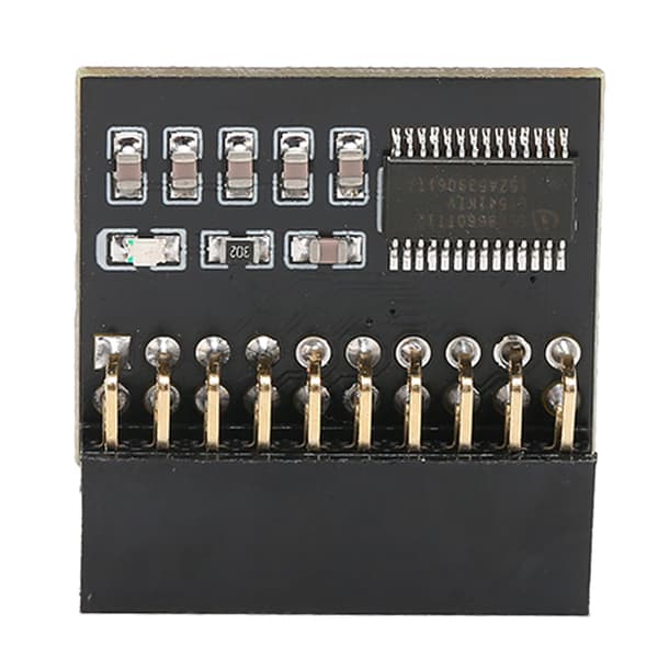 TPM 1.2 Krypteringssikkerhedsmodul LPC 20Pin Uafhængig Krypteringsprocessor Sikkert Stabilt PC-modul