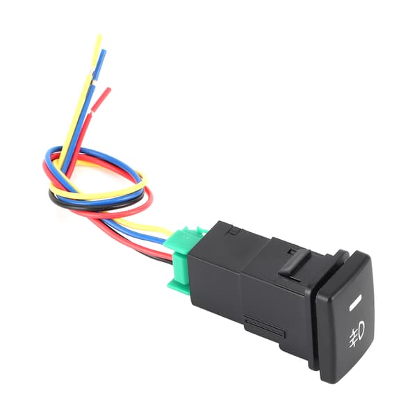 Tåkelysbryter med kabel 33mm Passer for Camry/YARIS/Highlander/PRIUS/LEVIN