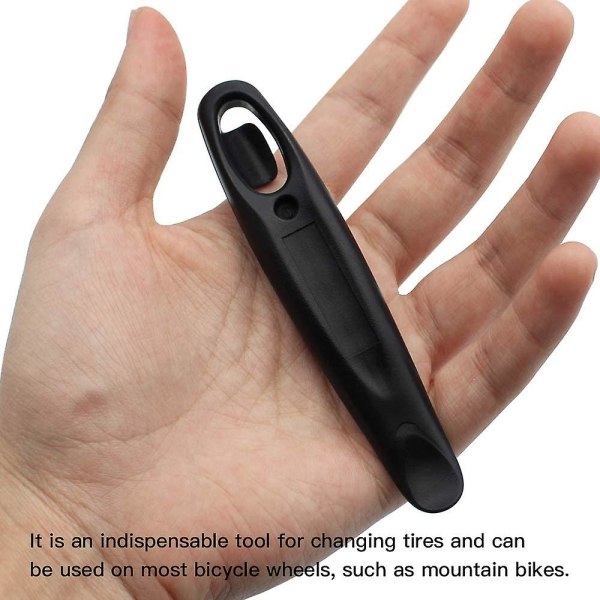 4 delar Däckspak Pom Spade Däckspak Manuell däckspak Däckmonteringsverktyg Cykel Däckspak Borttagningsspakar Punkteringsreparationsbytesverktyg för Bic
