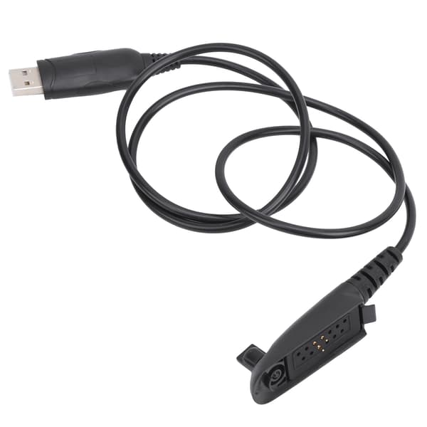 Motorola HT750 HT1250 GP328 GP330 USB Programmeringskabel 2-veis Radio Programvare Inkludert
