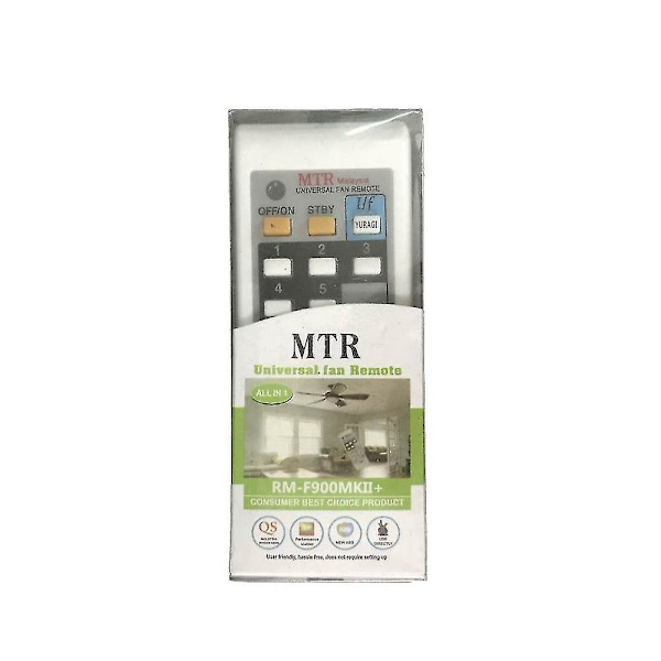 rm-f900mkii+ Mtr Malaysialle Universal Fan Remote Control All In 1