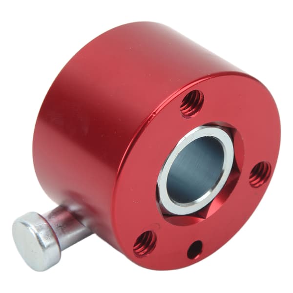 Rød Quick Release Hub Adapter til 3 Huls Rat med Trykknap 3 4 Gevind